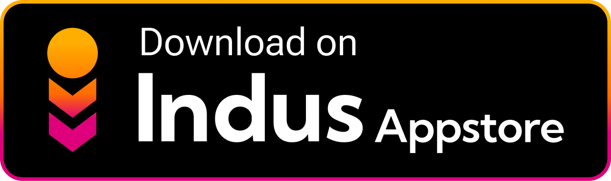 Get it on Indus appstore